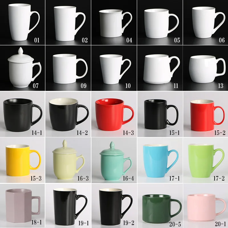 Hot Selling High Quality Colorful 11 Oz White Sublimation Custom Sublimation Ceramic Mug