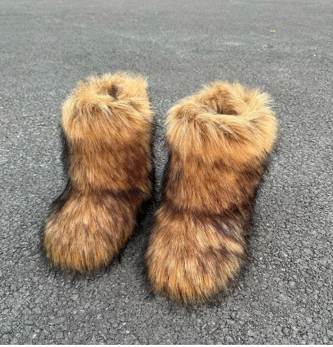 GX5070 winter boots women winter higher quality lady snow boots short mongolian ankle faux fur boots