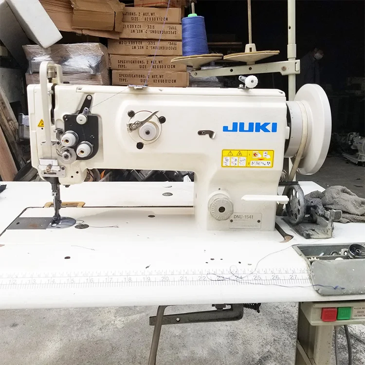 Available Original JUKI 1541 industrial three step thick material Synchronous sewing machine