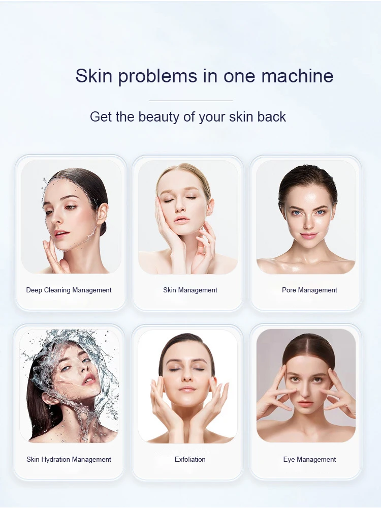 Professional Design 360 Oxygen Bubble Meter Microdermabrasion Aqua Peel Facial Machine With Eliminates Redness And Sensitivity