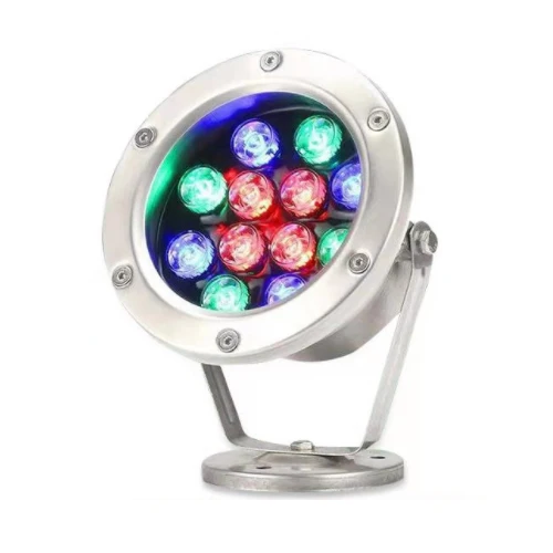 Waterproof IP68 24v underwater Led lights fountain and swimming pool