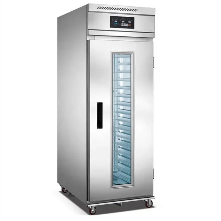 Hot sale 36 Trays Dough Proofer Freezer Prover Fermenting Machine Good Price for Bakery Processor