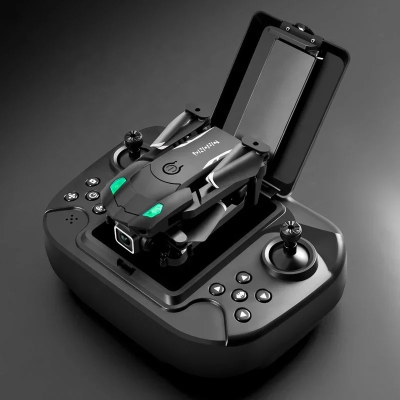 S128 Mini Drone 4K HD Camera Three-sided Obstacle Avoidance Air Pressure Fixed Height Professional Foldable Quadcopter Toys