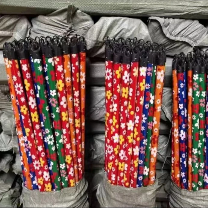 Швабра с деревянной ручкой из ПВХ