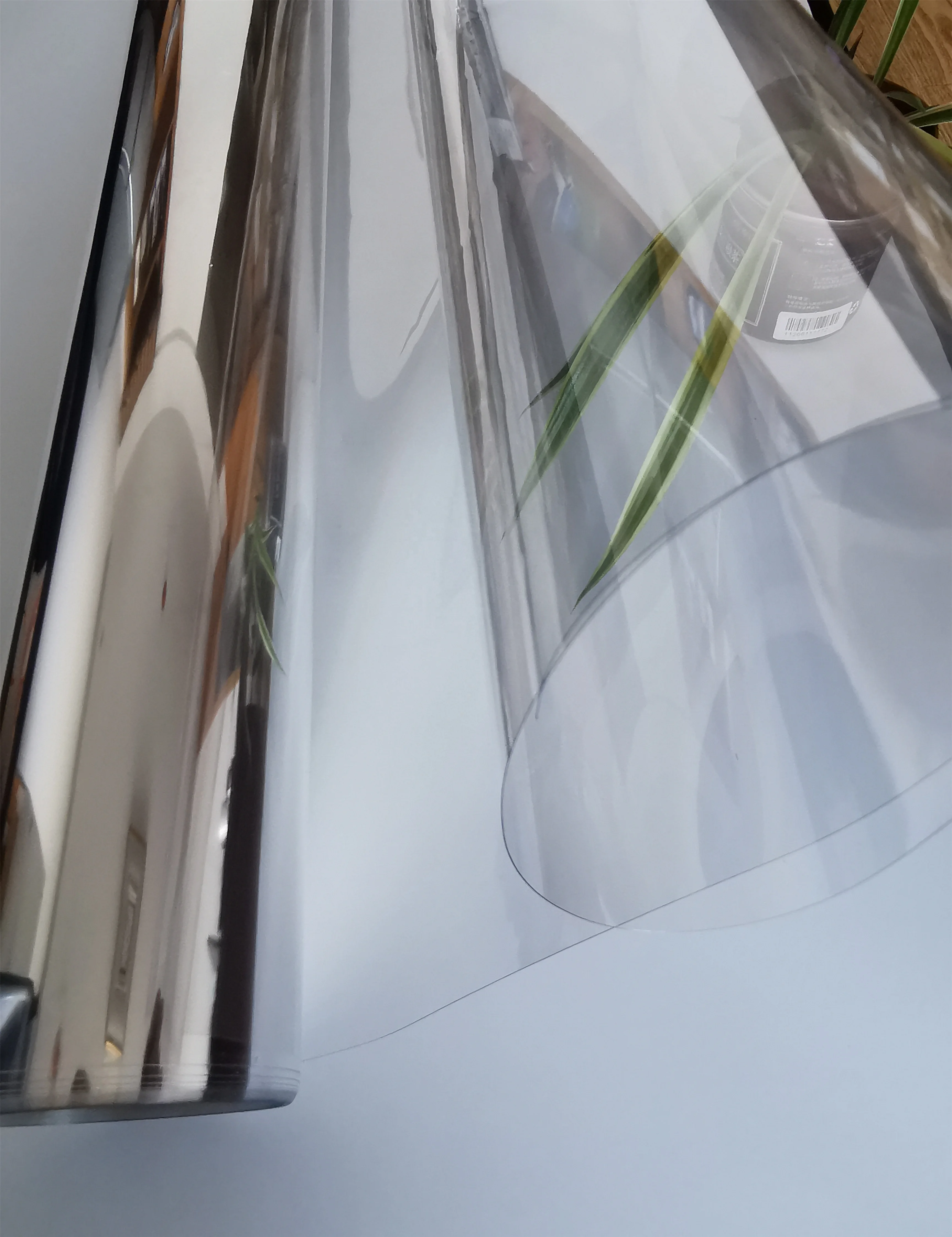 
PET transparent film and sheet 