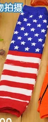 Stars striped Flag basketball baseball legs warms leggings Newborn babys crawling knee legging infantil Holiday Baby Leg Warmers