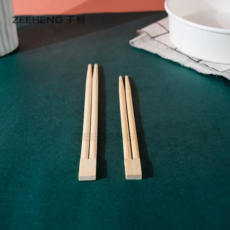 Twins Tesoga Round Bulk disposable bamboo chopsticks
