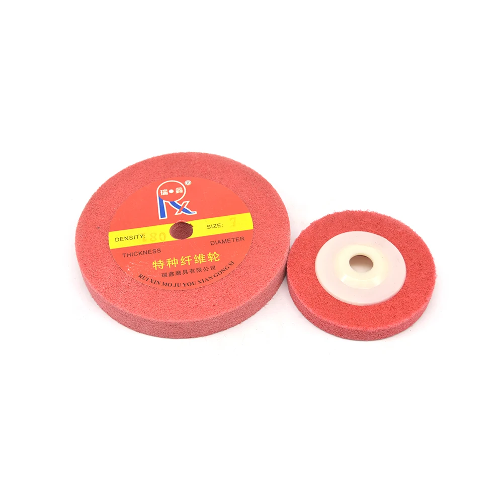 HUIRONG Factory Produced 6 Inch Diamond Cutting Disc Manufacturer Marble nylon polishing wheel