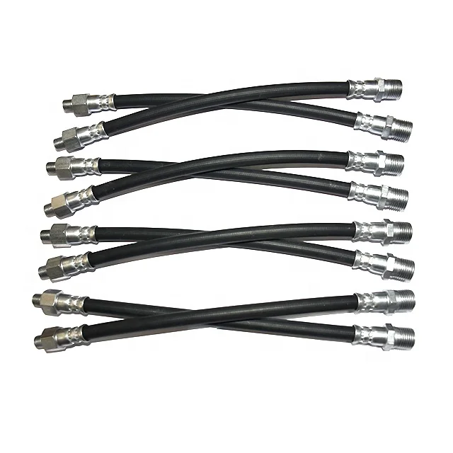 OEM hydraulic brake hose sae j1401 1/8 hl use for uaz brake system with dot approved