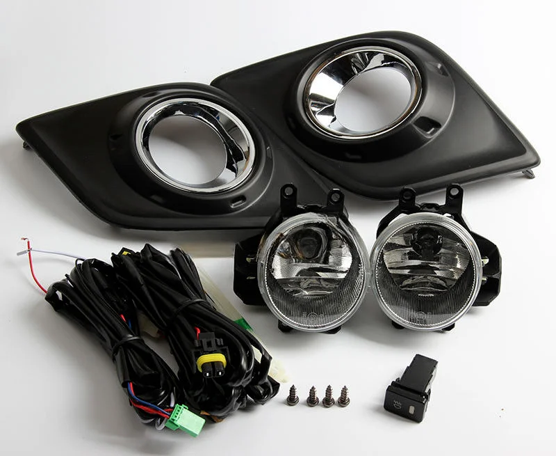 BAINEL Fog Light Spot Lamp Kit Bulbs x For Toyota Hilux Revo Pickup 2015 2016 2017