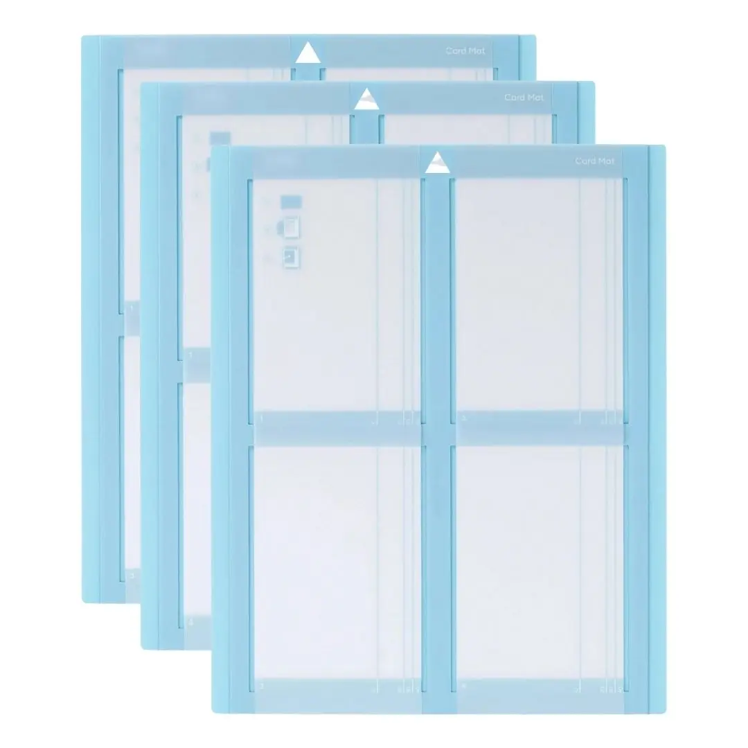 CCM1313A Craft Reusable Non-Slip Card Mat 2x2 For Cricut Maker & Cricut Explore