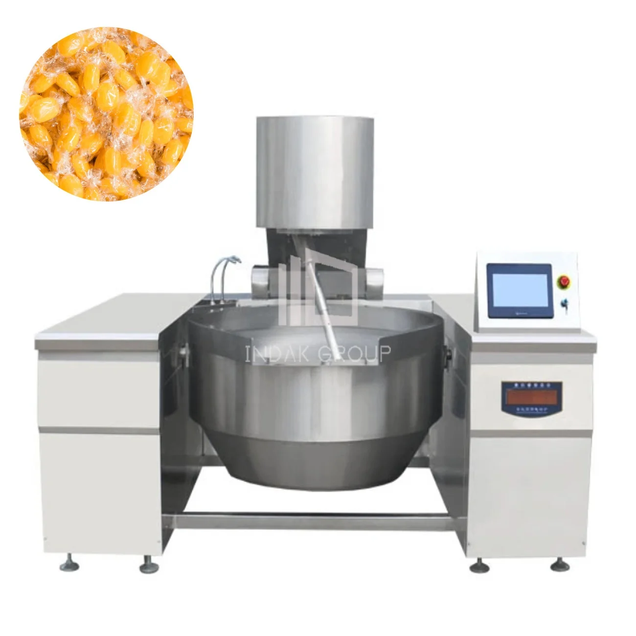 Small scale sugar making machine