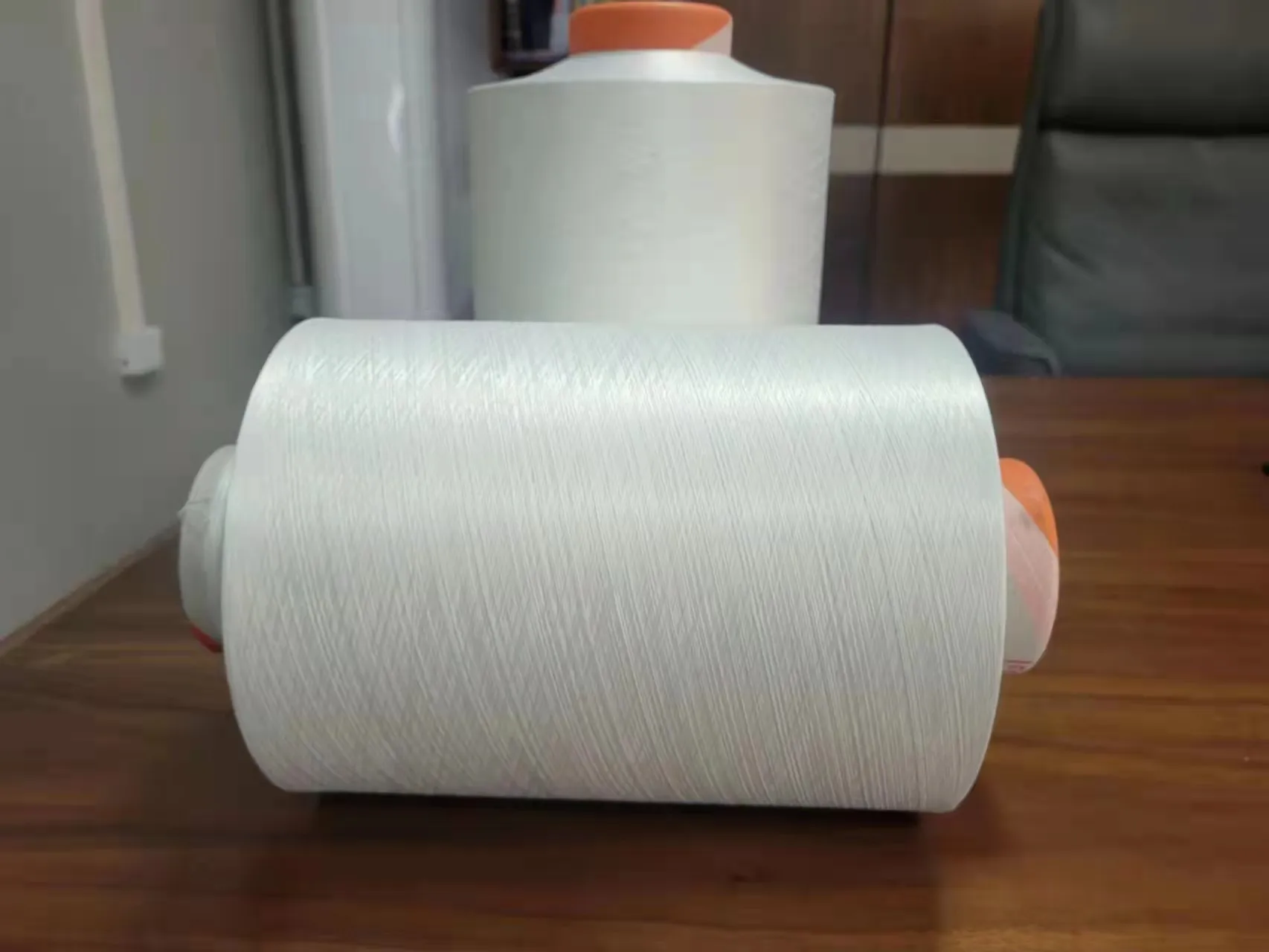 factory price  High Quality flame retardant DTY polyester yarn microfibre poly 150/144