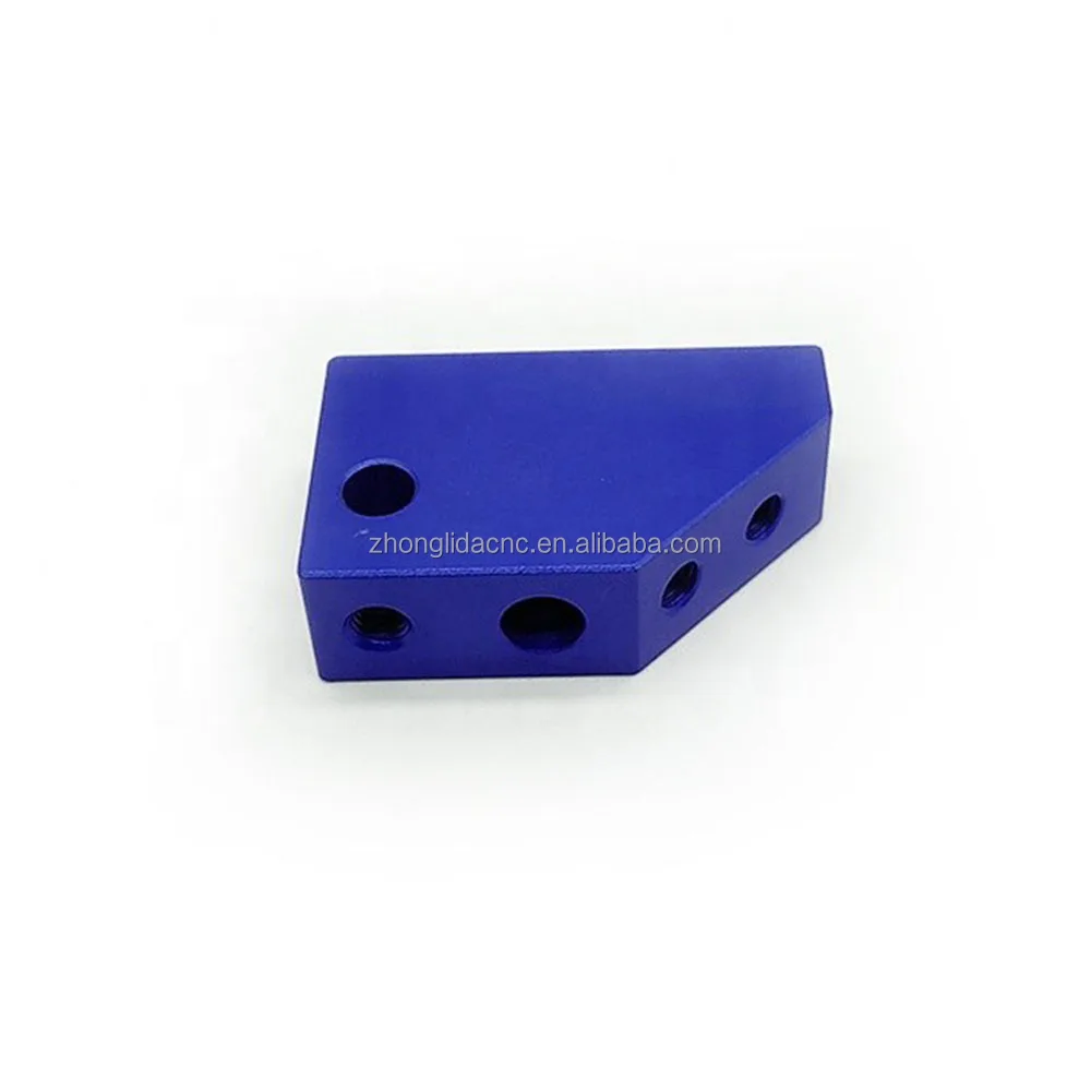 6060 6061 6063 6082 Custom Anodizing And Sand Blasting Metal CNC Aluminium Milling Parts