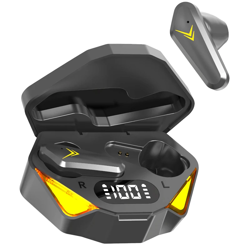 electronicsshipping Oem Logo X15 Gaming Earbuds Low Delay Wireless Gaming In-ear Earphones Gaming Dual Mode Bt Headset With Mic