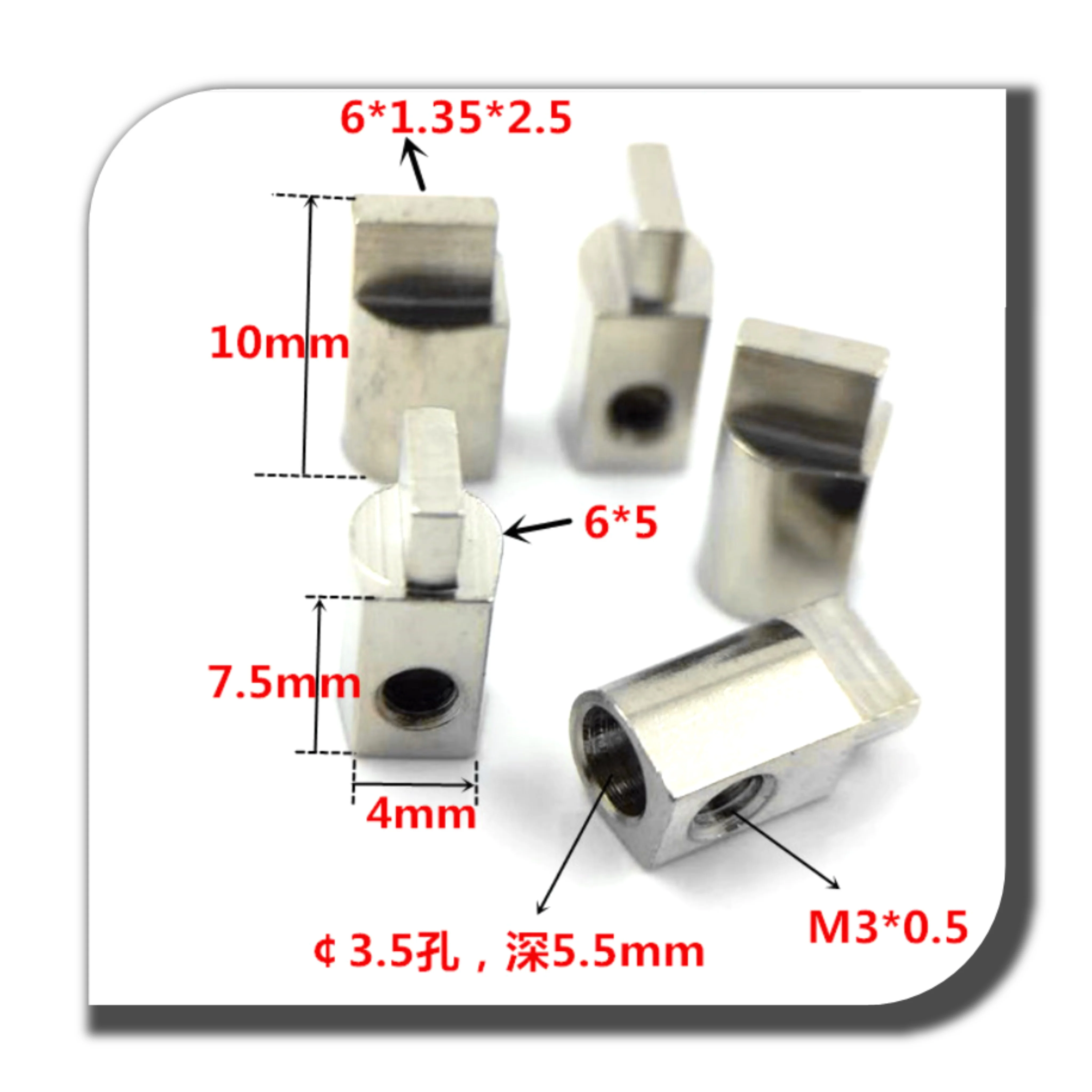 high quality connecting terminal SC series brass terminal for earthing accessories