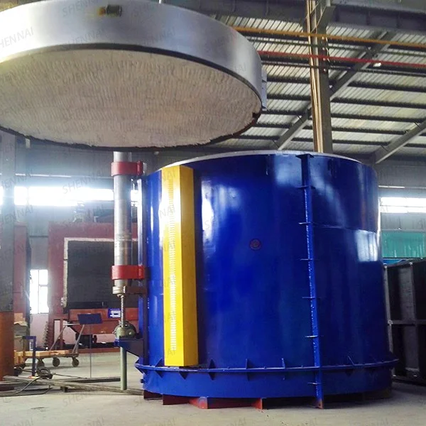 Used For Heat Treatment Stainless Steel Pit Type Gas Carburizing Furnace