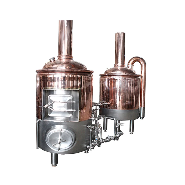 
3000l 1000l Beer Brew Kettle Beer Boiling Tank Steam Heating Brewery Equipment Brewhouse For Beer Restaurant 