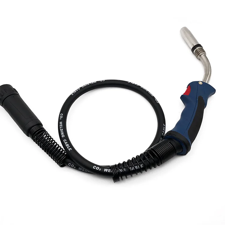 Binzel  36kd air cooled mig welding torch welding cable with ce