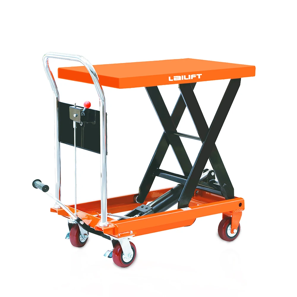 Portable hydraulic lifter machine for workshop