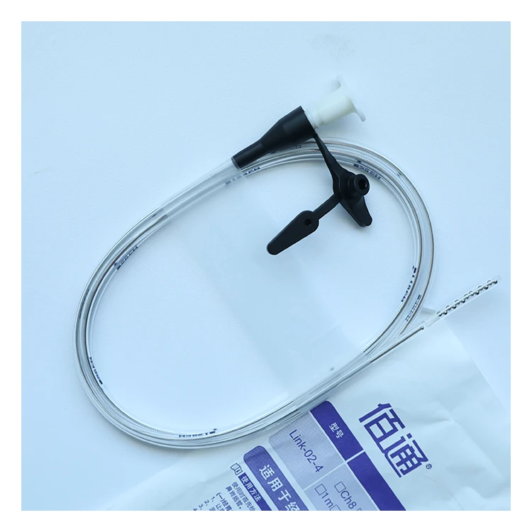 
Nasogastral Neonate Color Coded Silicone Nasogastric Tube 