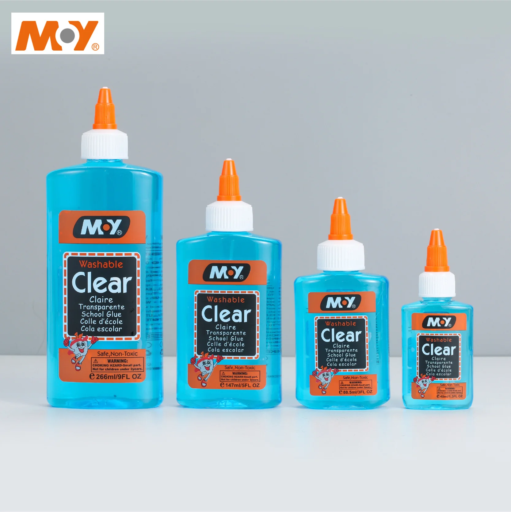 Stationery office and school PVA colorful liquid glue