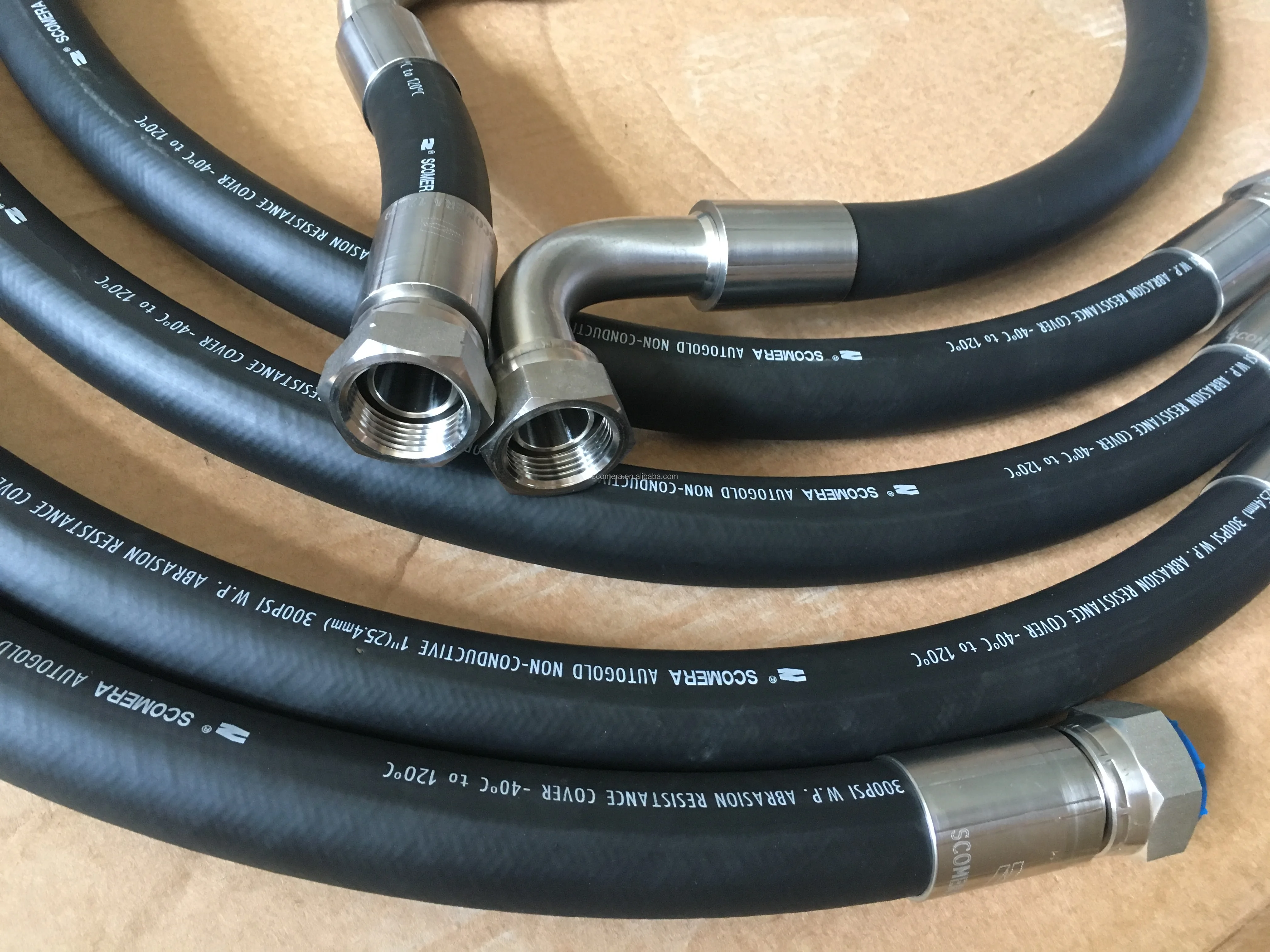 Высокотехнологичный шланг для кондиционера, шланг для воздушного компрессора