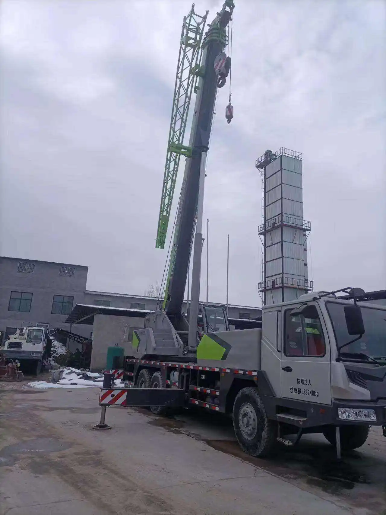 Wholesale hydraulic pick up electric hoist lifting machine tractor trucks with crane
