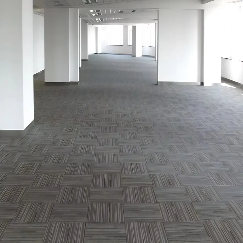 Calcium Sulfate Anti-Static Flooring 600x600mm Raised Commercial Floor Panel with Hollow Design pvc floor