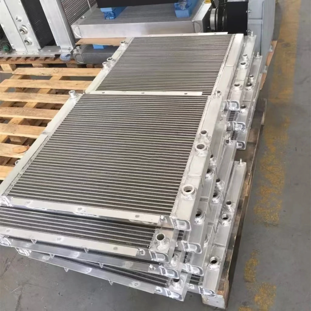 Europe market 1622059407 compressor cooler screw air compressor spare parts for silent air compressor