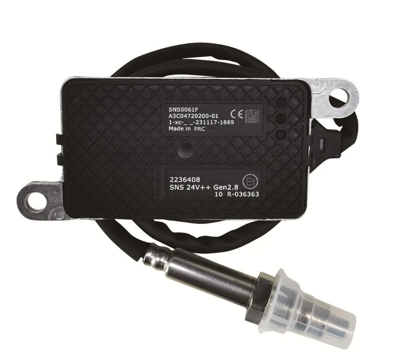 2236408 SNS0061F 2006245 1973527 1936258 1932603 Nitrogen Oxygen NOx Sensor 24V for DAF Truck CF XF Euro 6