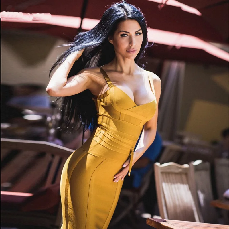 
Wholesale Woman Fashion Summer Sexy Bandage Dress 