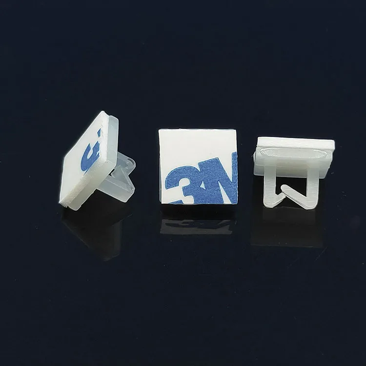 self adhesive plastic clamp (94V-2)