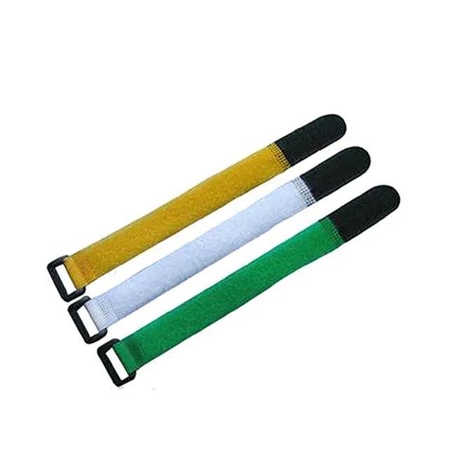 Customizable special hook and loop strap with buckle