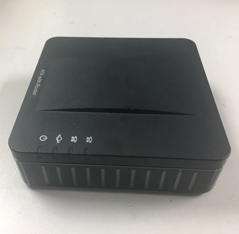 2FXS VOIP ATA ,CS VOIP ATA Router SPA122 2fxs SIP VoIP Gateway, PAP2T/SPA1001/SPA2102/SPA3102,optional