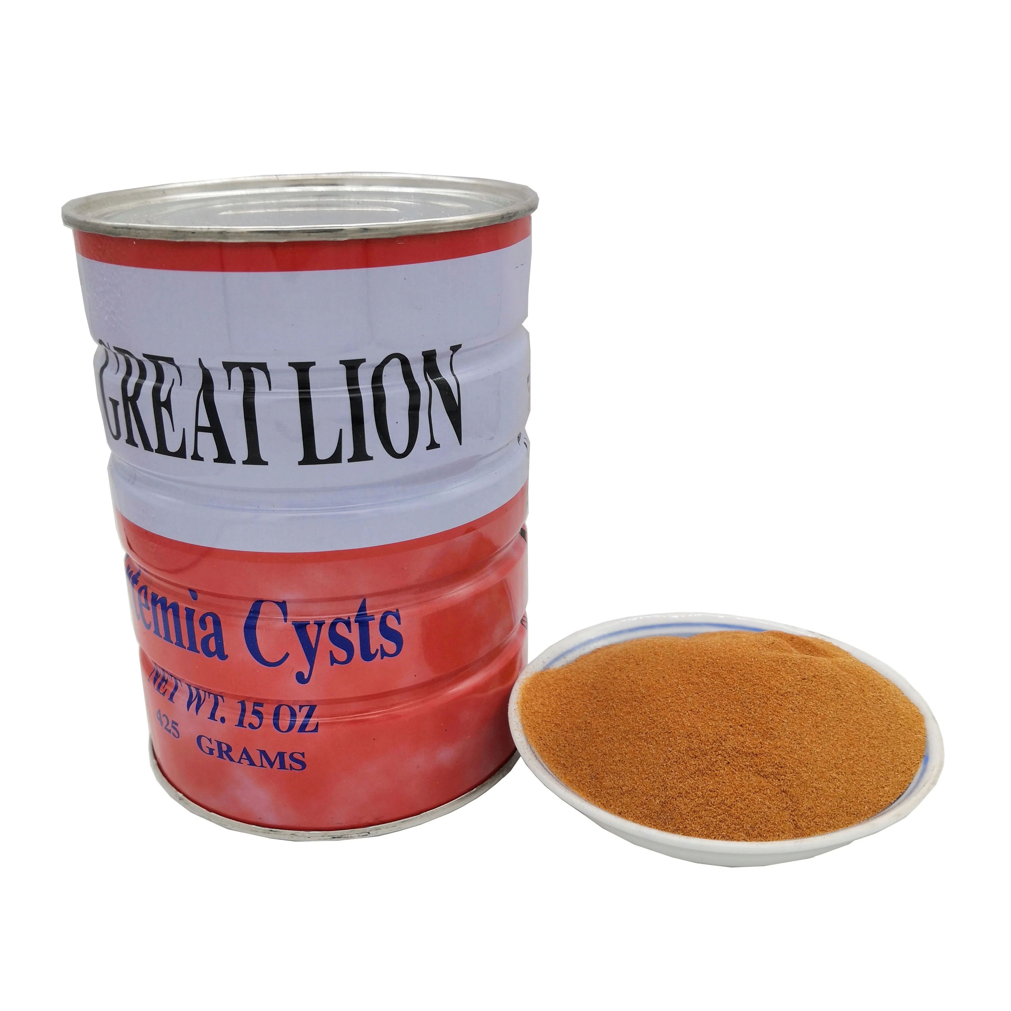 Decapsul egg  artemia brine shrimp eggs aquarium fish food