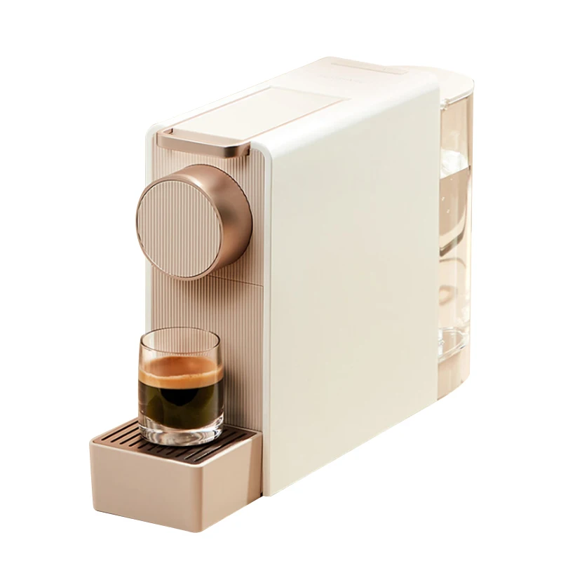 XIAOMI SCISHARE mini coffee machine is a single cup coffee machine suitable for capsule espresso machines