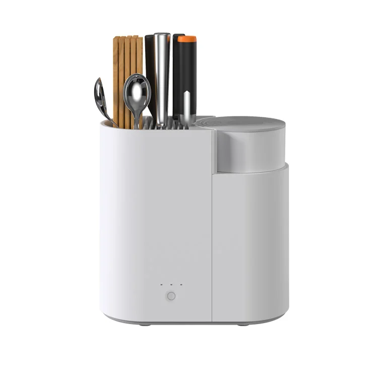 OEM wholesale Chopsticks sterilizer cutter spoon dryer portable food cleaning machine UV kitchen sterilizer