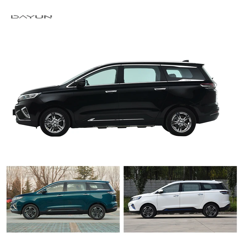 Ridever Лучшая цена 2022 Dayun Yuanzhi M1 5 дверей сидений Mpv Nedc 450 км новая поездка на автомобиль купить б/у