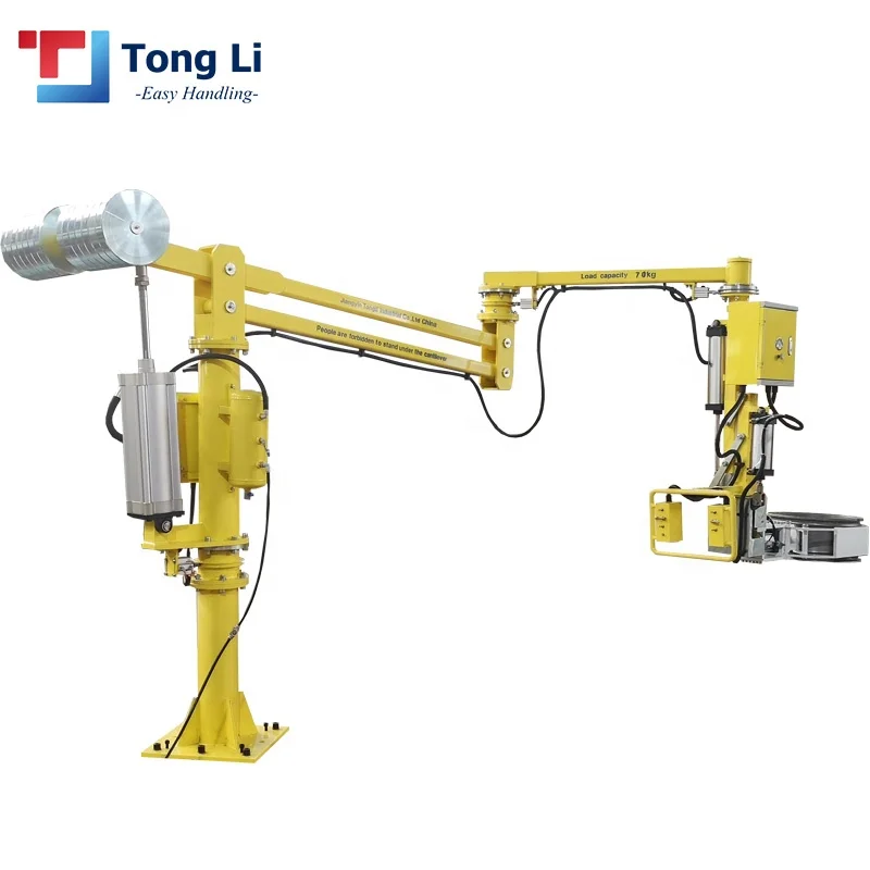 Kuka Robot Arm Vacuum Lift Gripper Manipulator Arm Material Handling Equipment Lifting Hoist