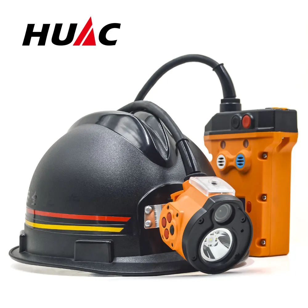 METHANE OXYGEN CARBON MONOXIDE CARBON DIOXIDE GAS DETECTION MONITORING LED MINE HEADLAMP MINER CAP LAMP UNDERGROUND CAMERA