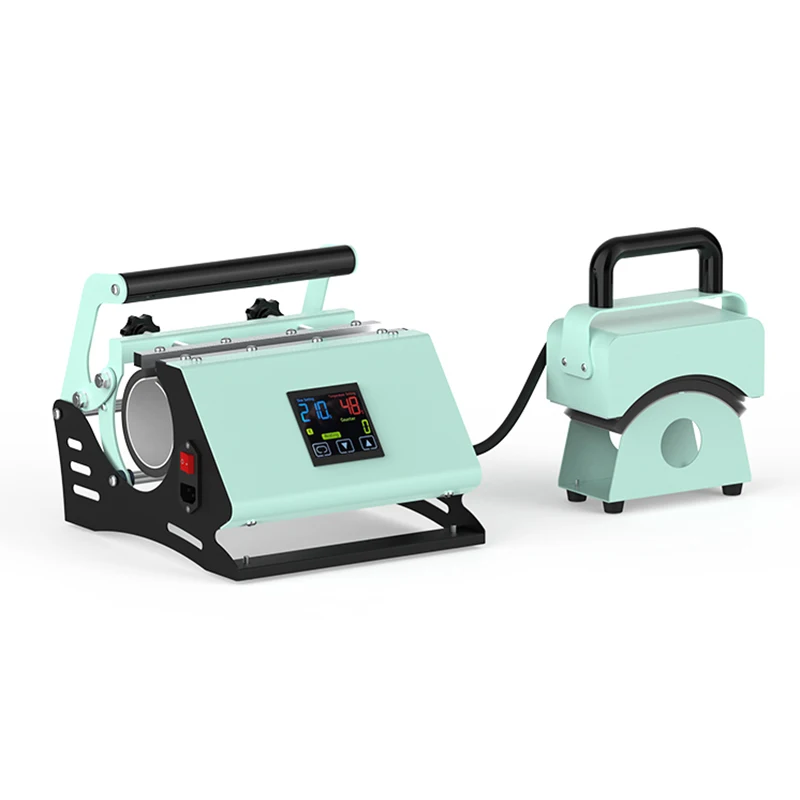 Freesub new arrivals 2 in 1 cap mug sublimation printing machine tumbler hat heat press machines F1130