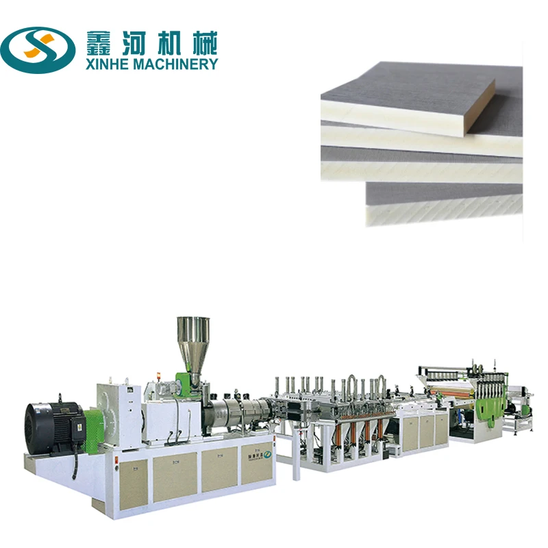 3-20mm pvc foam board machine  bamboo furniture board line