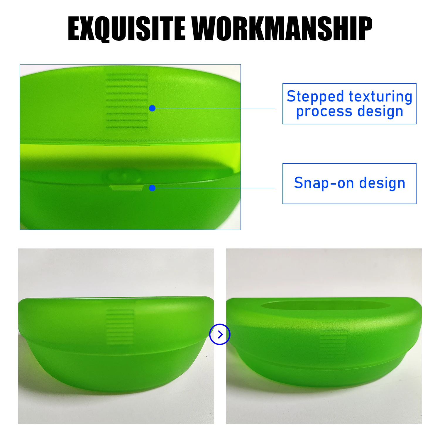 Wholesale Custom EVA Carry Sports Bag Ski Goggle Lens Case Swimming Box Holder Waterproof Glasses Hard Goggles Cases