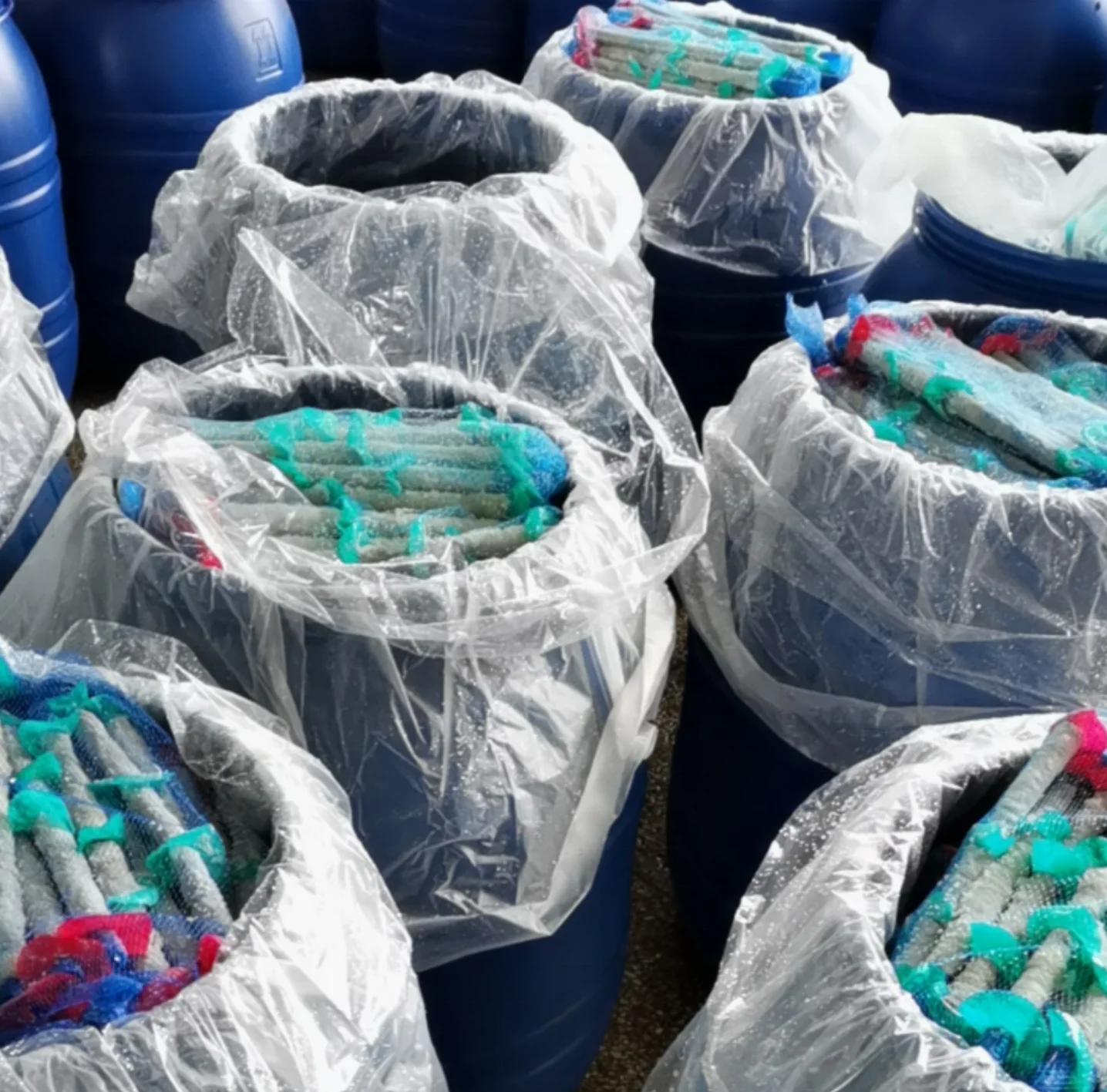 Tubed salted sheep lamb casings natural edible popular size and calibers