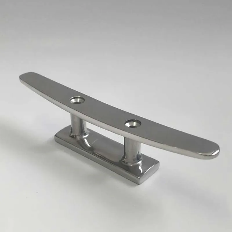 Stainless Steel Hook Nail West Marine Boat Requirement Size Bollard Yacht Rope Cleat