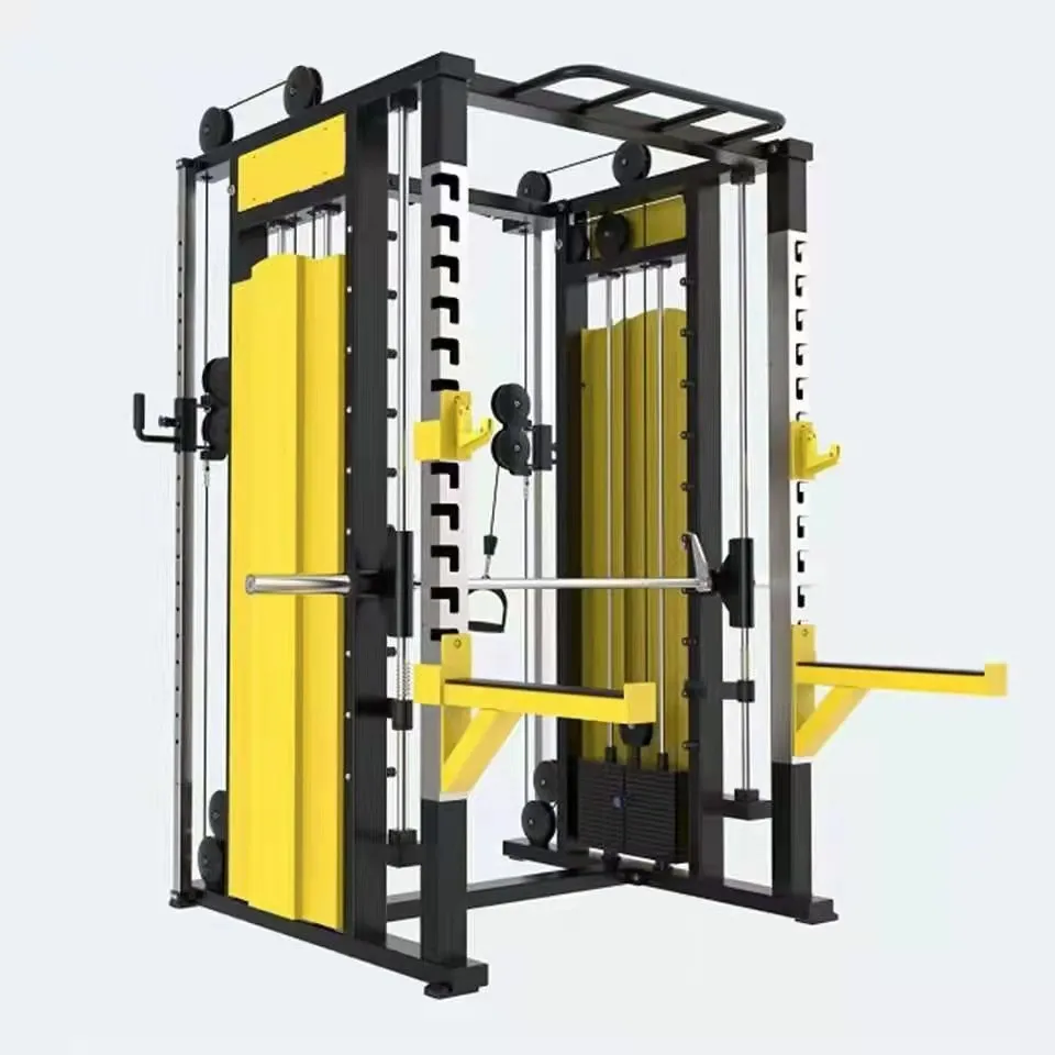 Made in China superior quality Multifunctional Power Smith Machine Squat Rack