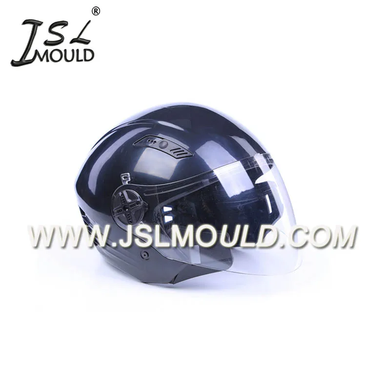 Taizhou  JSL Customized Quality Injection Plastic Open Face Helmet Mould