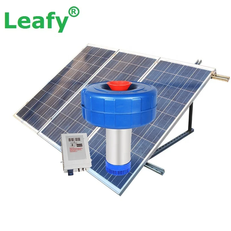 Aquaculture Agricultural Irrigation Energy Saving Products Solar Floating Pump Aerator