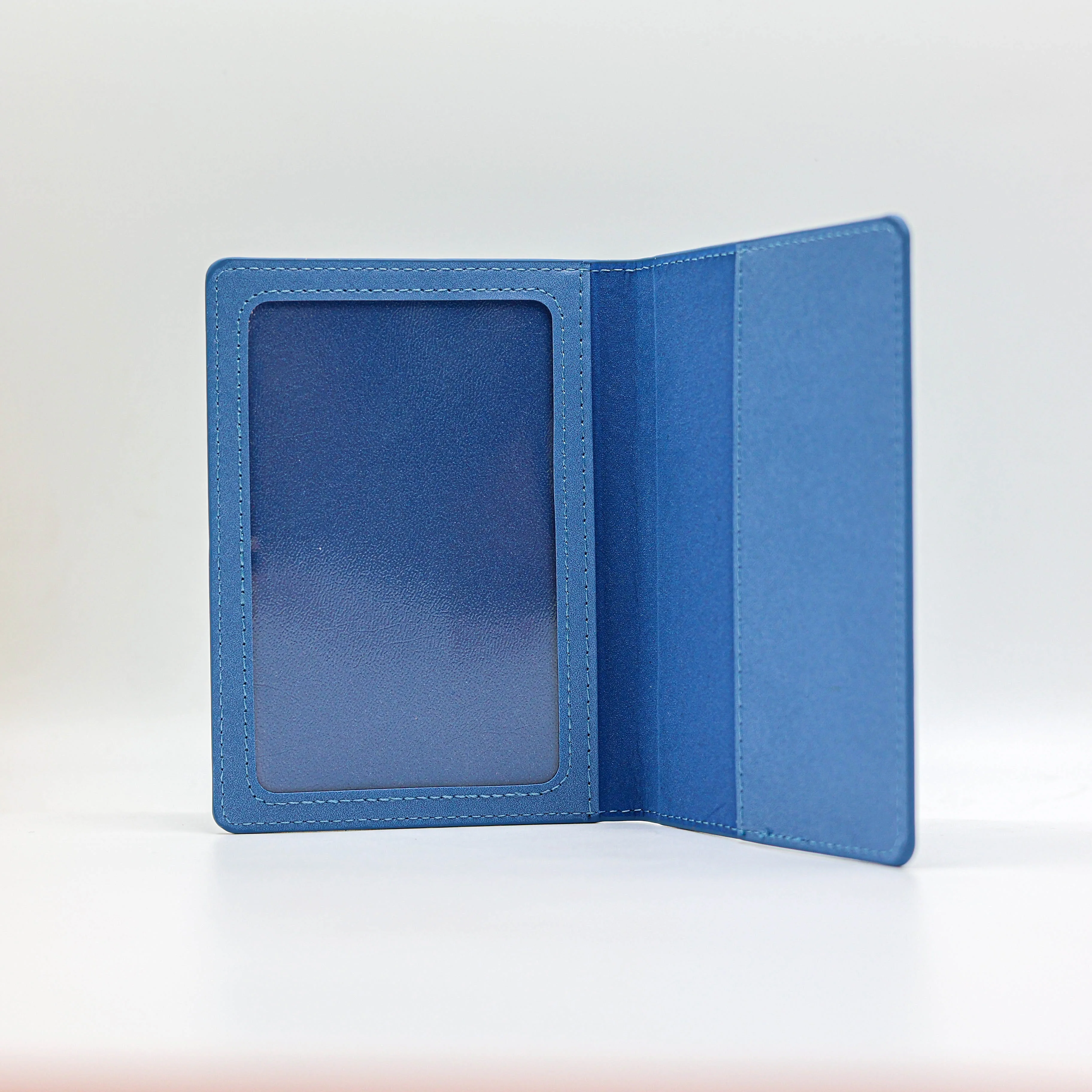 USA logo passport bags United States passport cover PVC travel wallet custom id card pockets thin PU passport holder leather